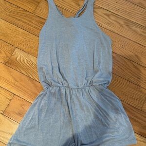 Forever 21 Kids Light Gray Romper